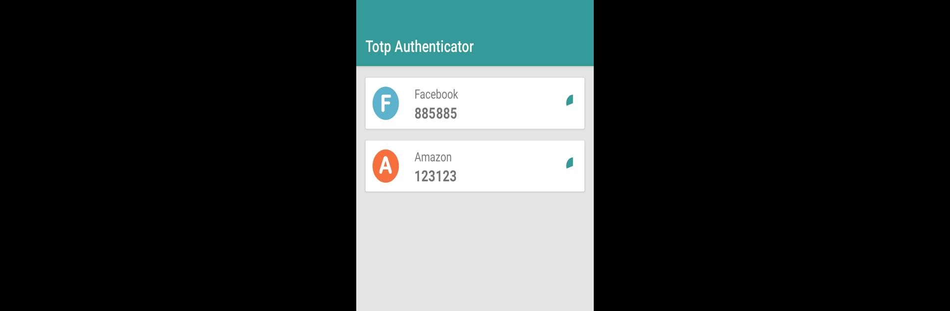 Totp Authenticator