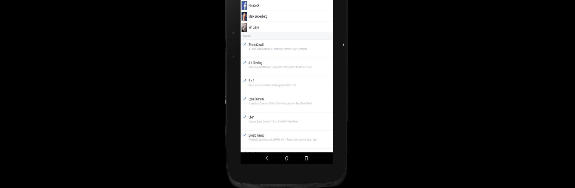 SlimSocial for Facebook