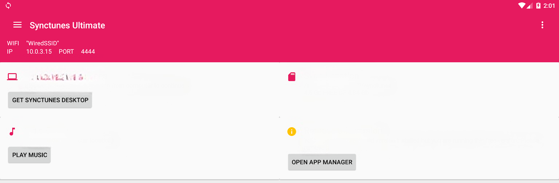 Sync iTunes to android Free