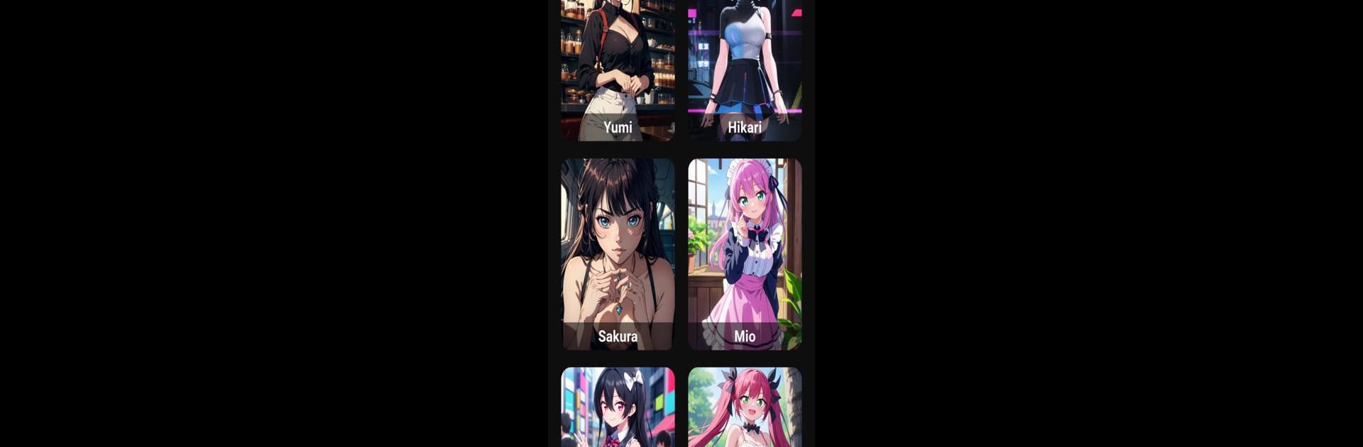 Anime Girlfriend & Waifu Chat