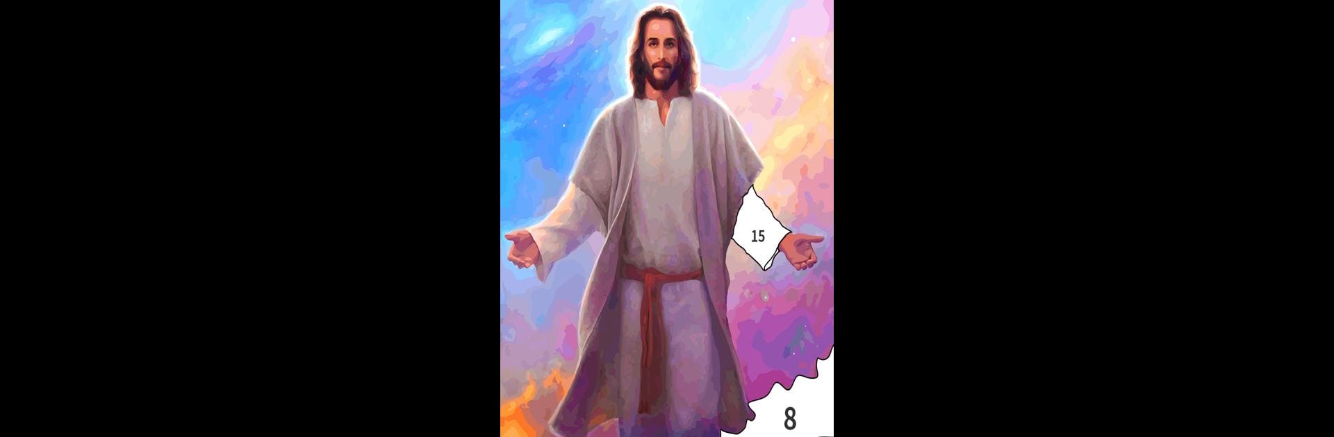 Jesus Coloring Book Color Game