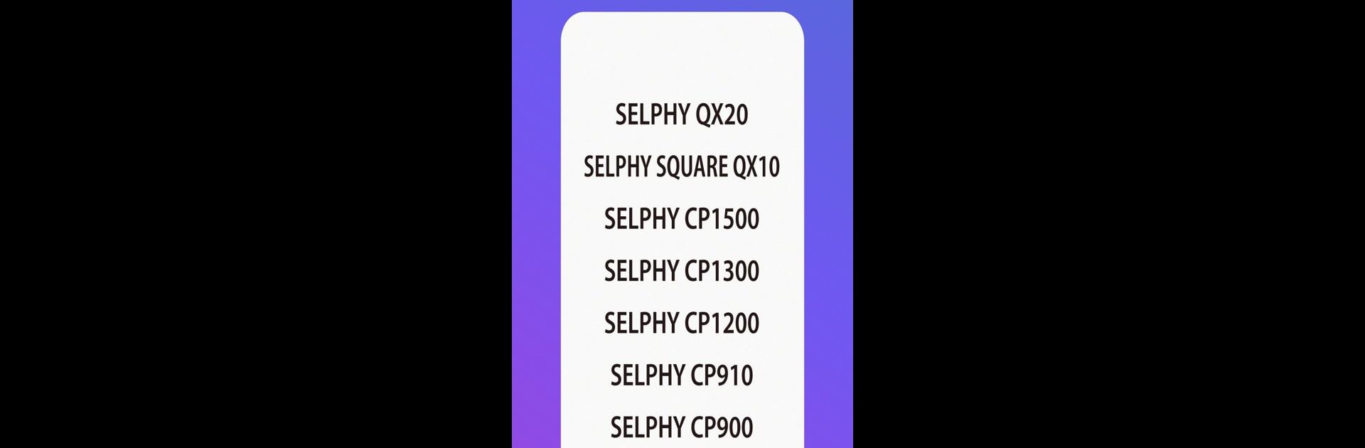 SELPHY Photo Layout
