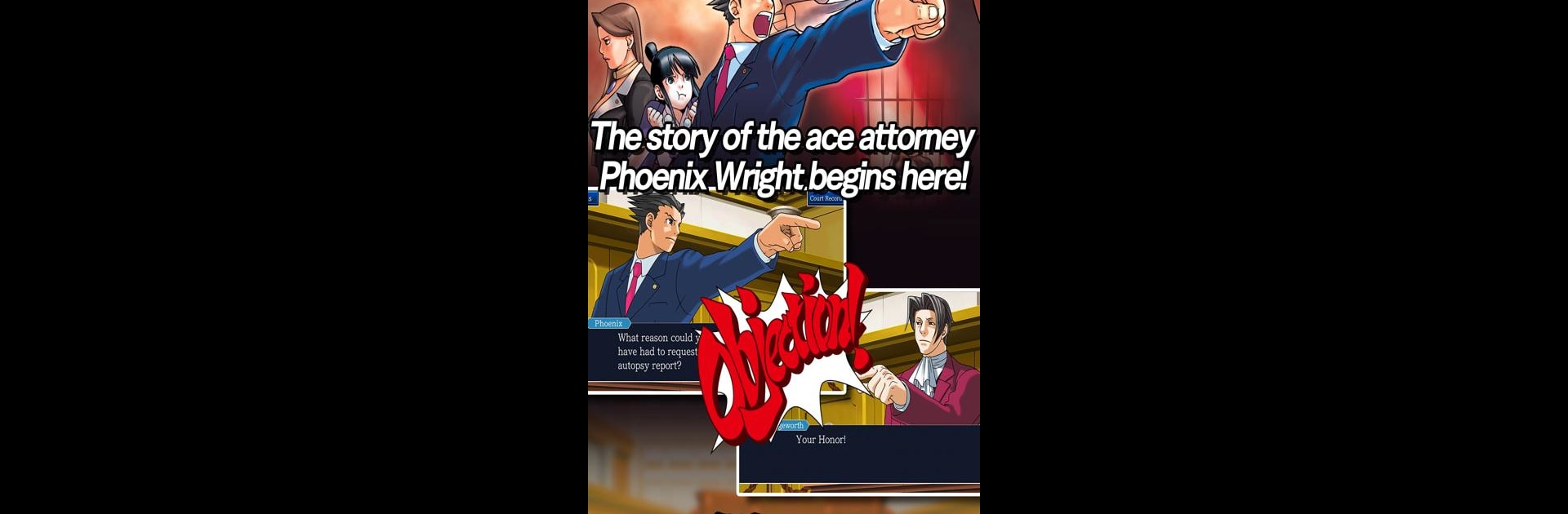 Ace Attorney Trilogy