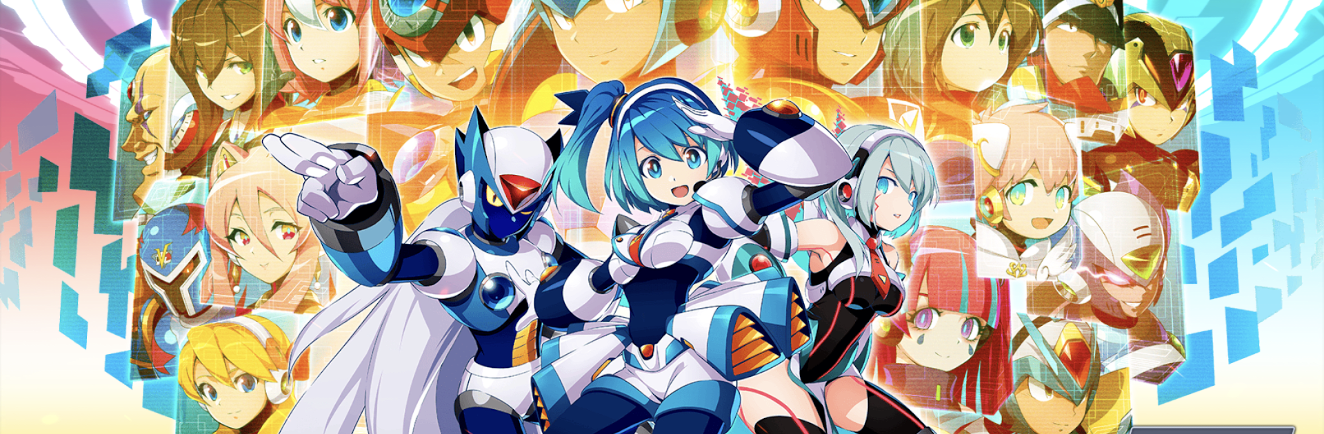 ROCKMAN X DiVE Offline