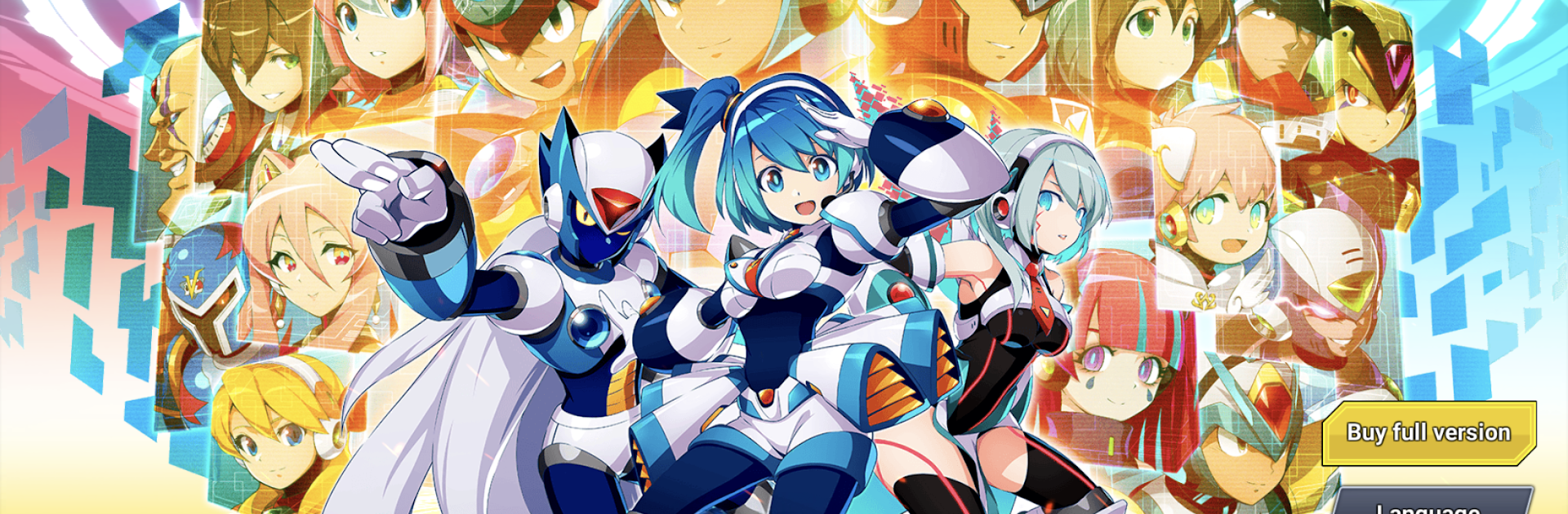 MEGA MAN X DiVE Offline Demo