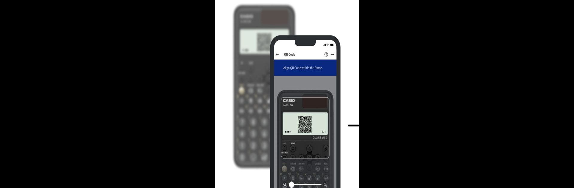 ClassWiz Calc App QR