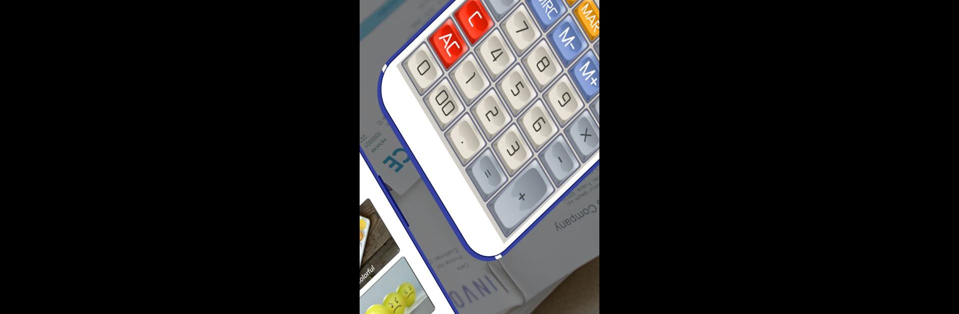 Calculator - CASIO style Multi calc with Remainder
