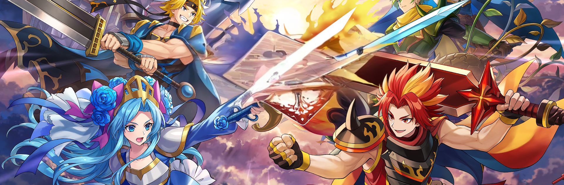 BRAVE FRONTIER VERSUS