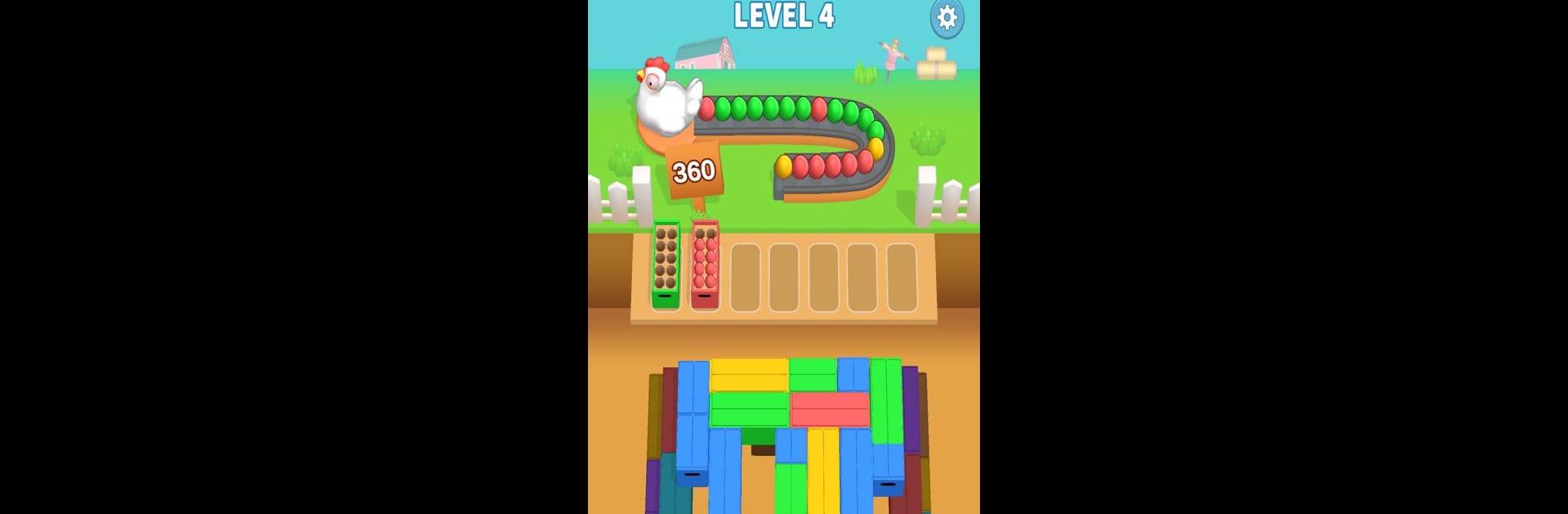 Egg Mania! - Packing Jam