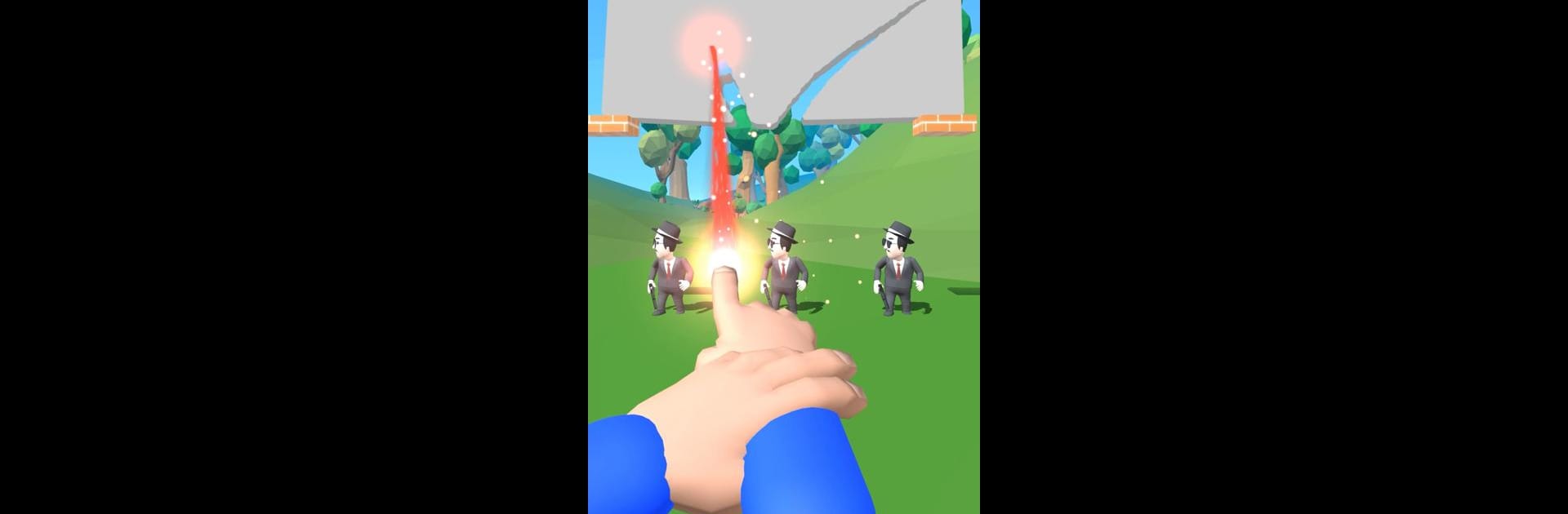 Laser Beam 3D - drawing puzzle