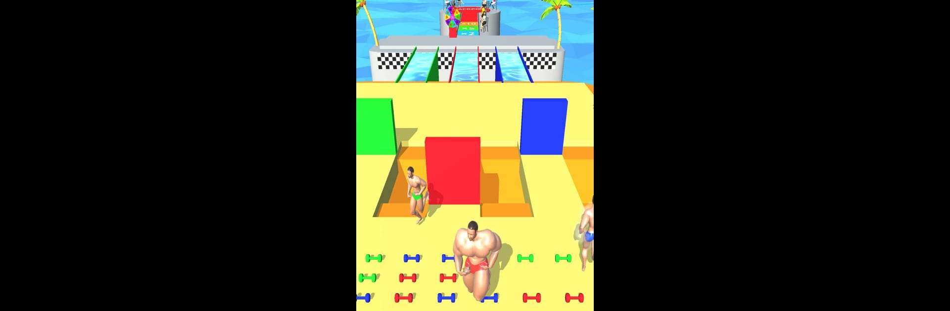 Muscle Race 3D
