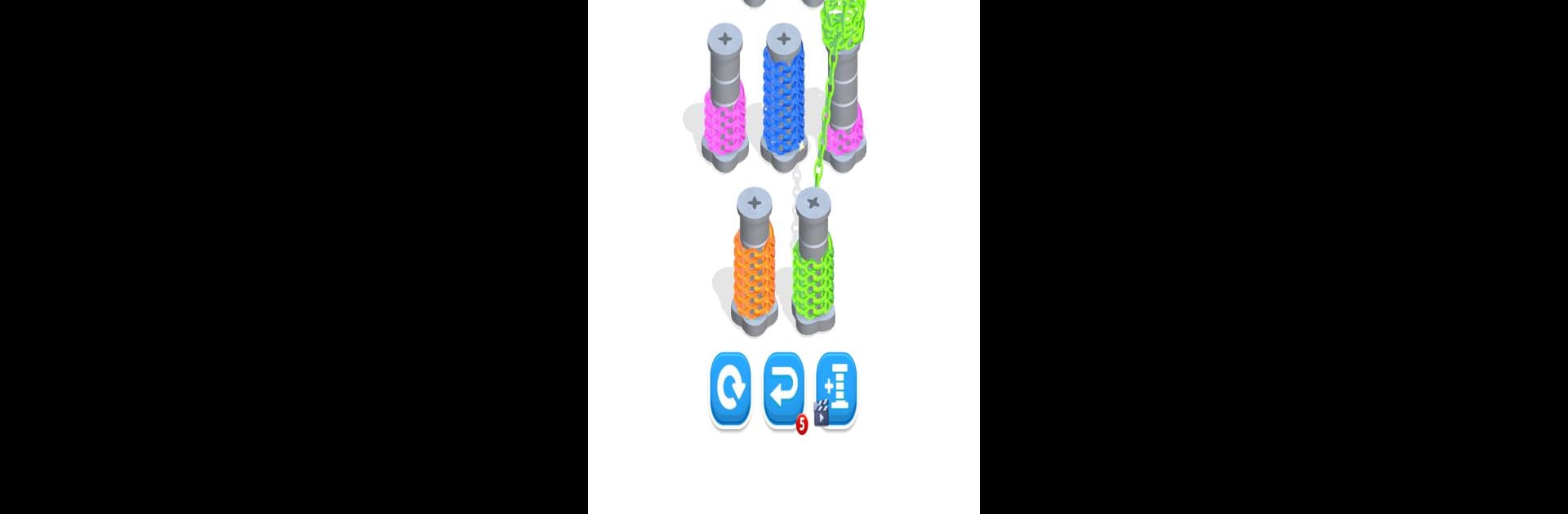 Chain Color Puzzle