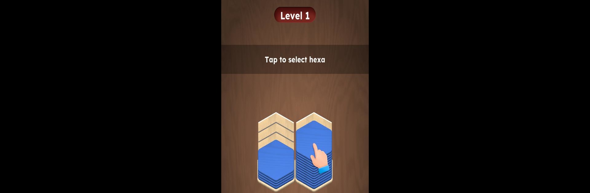 Wood Hexa Sort - Color Match