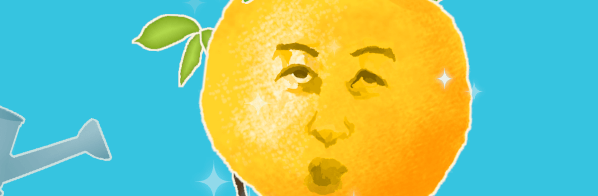 Tree of face fruit