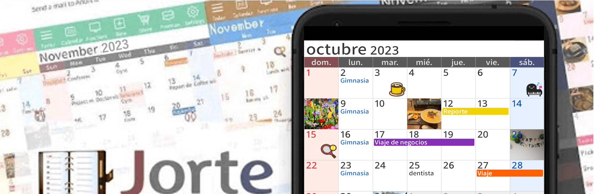 Calendario Jorte