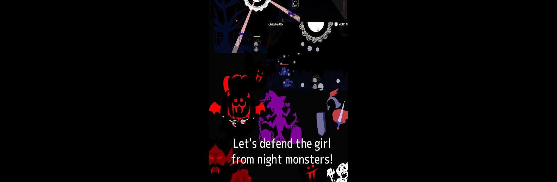 Girl x Sun - Terasene - Tower defence & Novel game