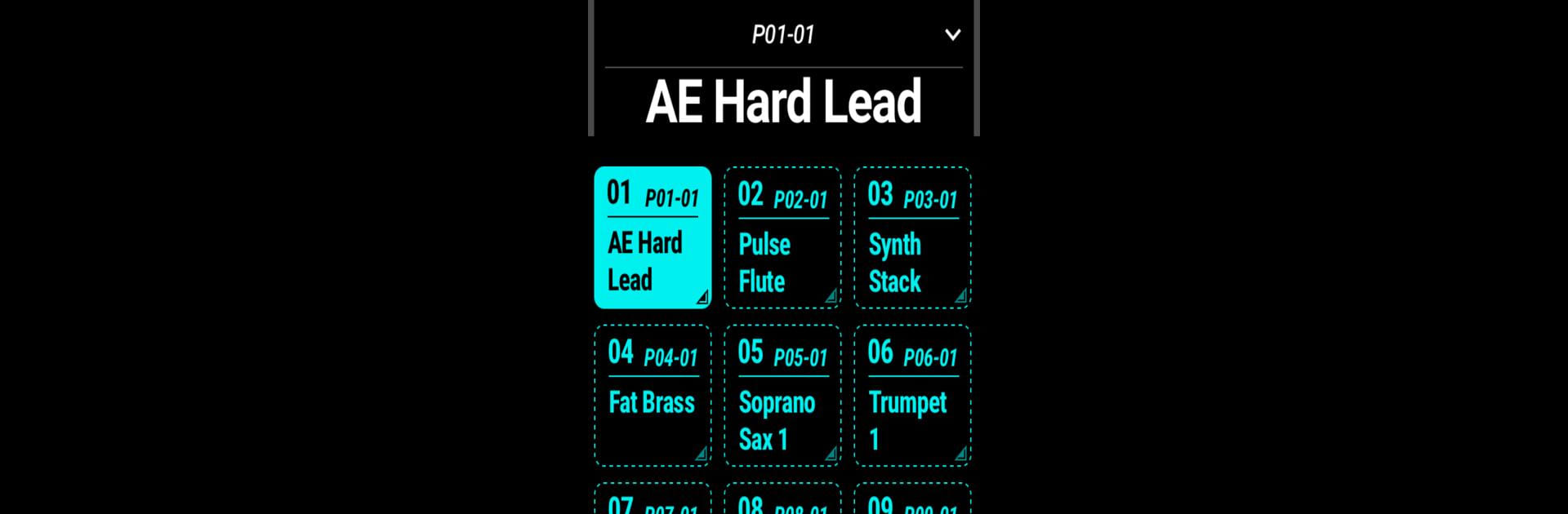 Aerophone Pro Editor