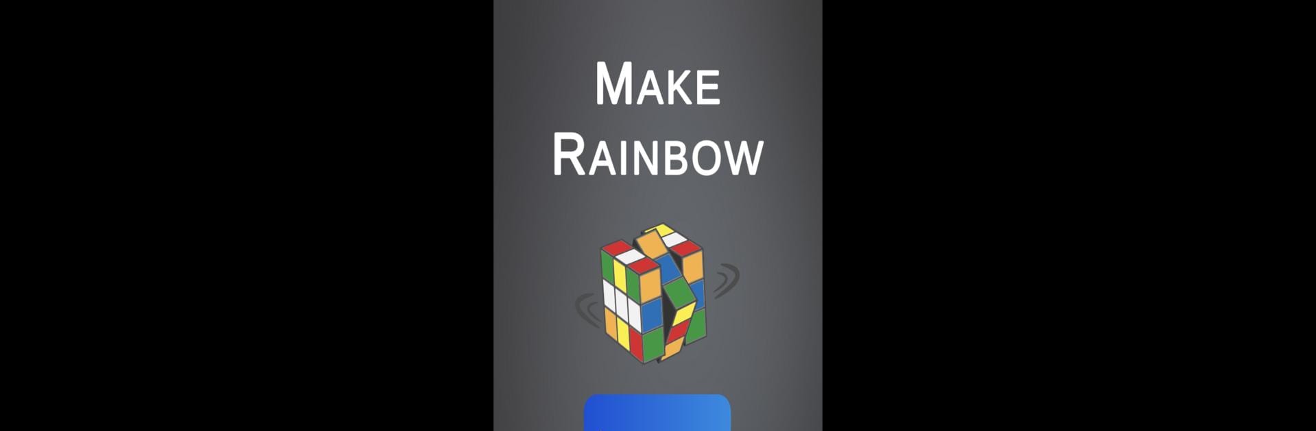 2D Rubiks Cube: Make Rainbow