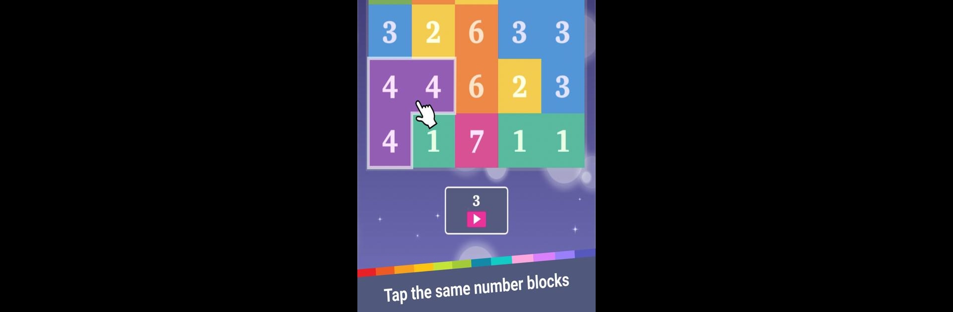 Merge The Numbers:Brain Puzzle