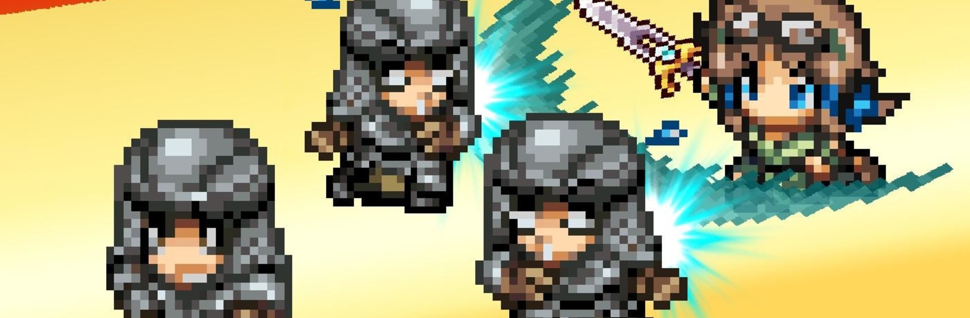 Hack & Slash Hero - Pixel Action RPG -