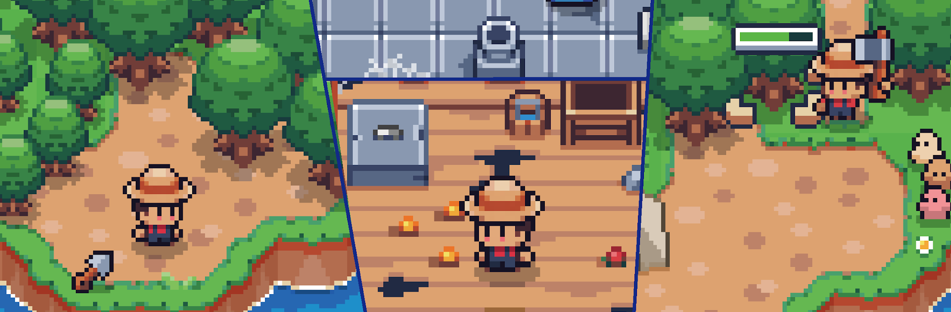 Tiny  Island Survival