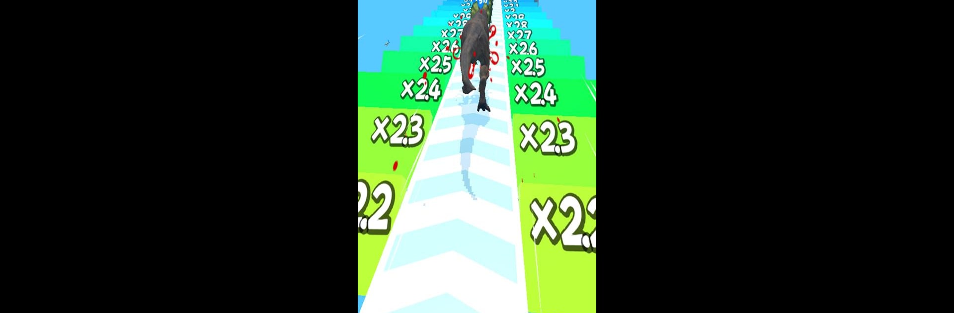 Dino Leveling: Eat & Run