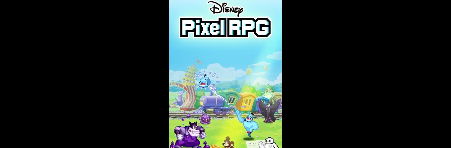 Disney Pixel RPG