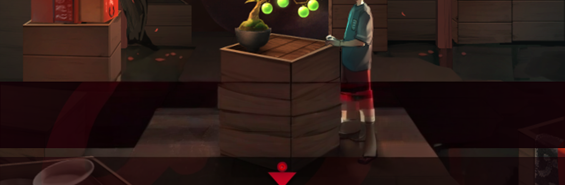 脱出ゲーム あやかし夜市