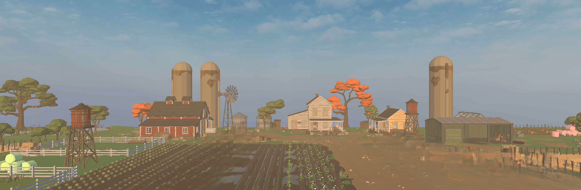 Farm Garden Simulator