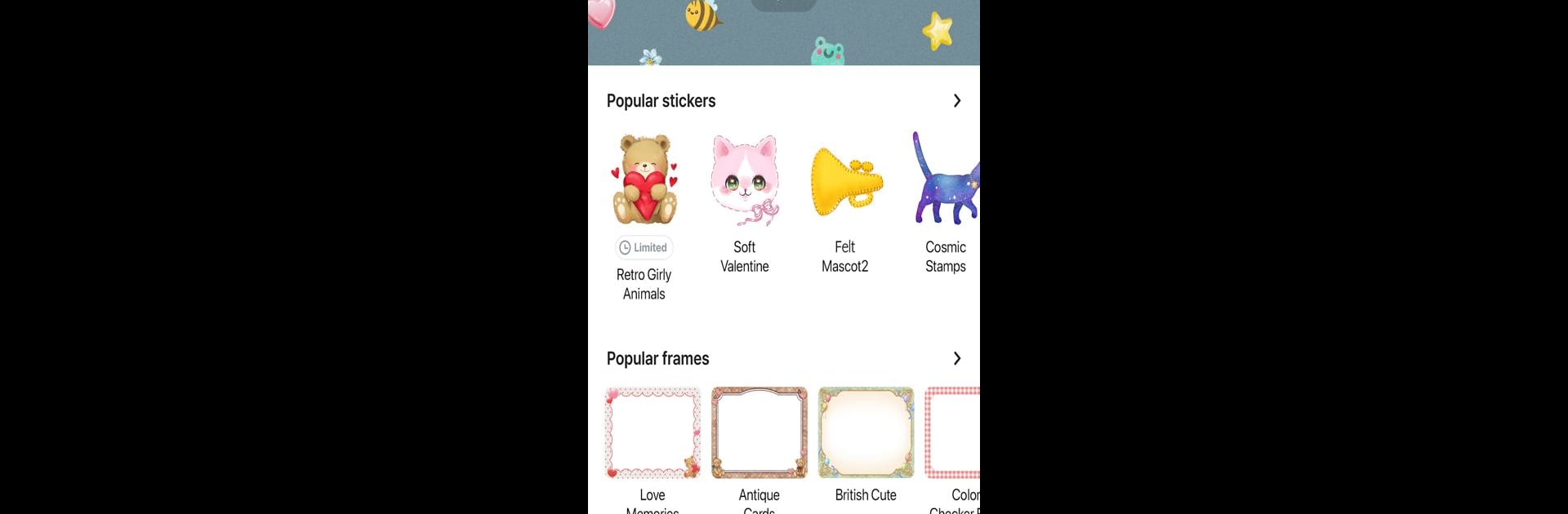 LINE Camera - Photo editor