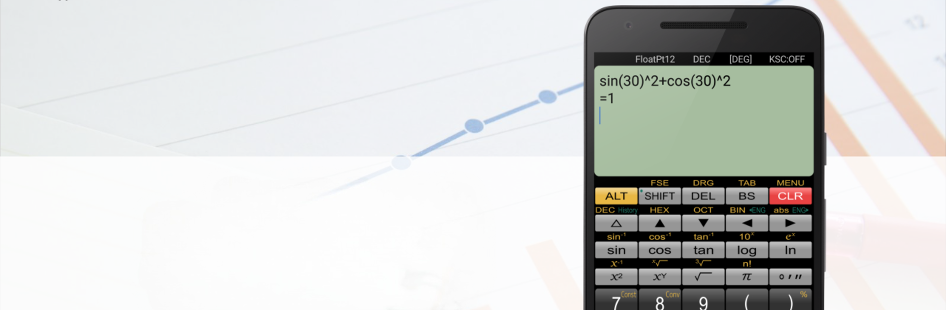 Panecal Scientific Calculator