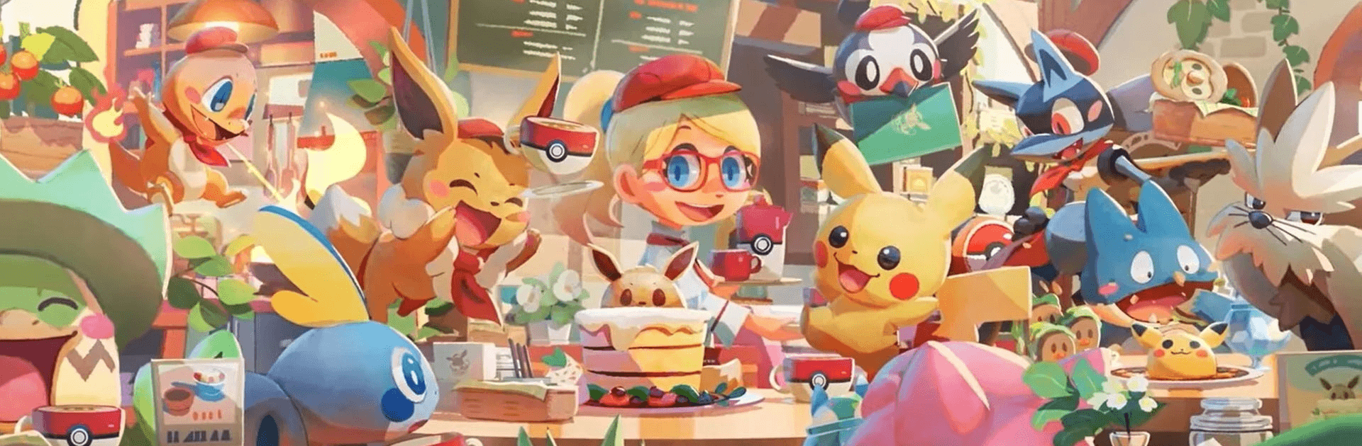 Play Pokémon Café ReMix Online