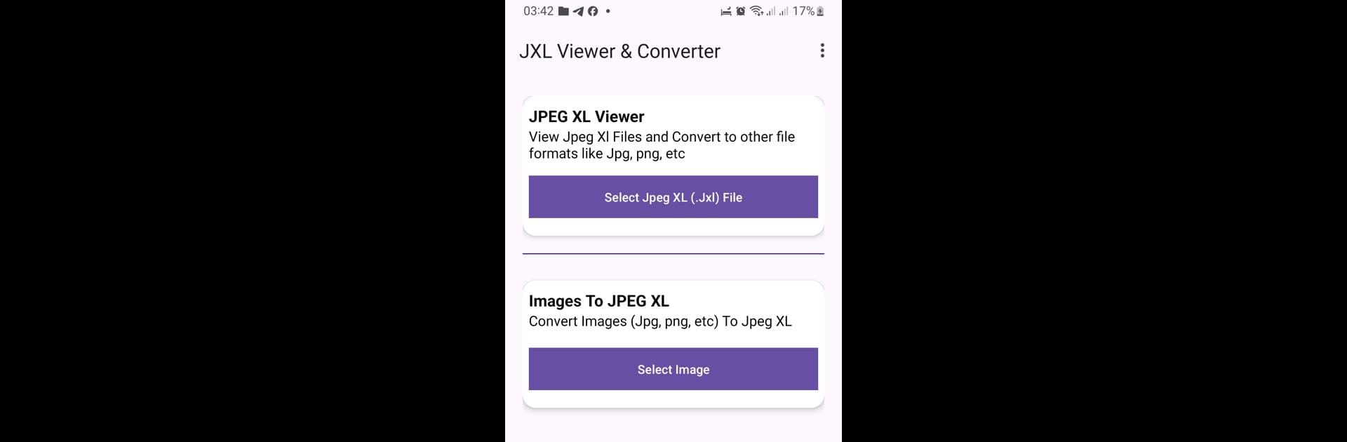 JPEG XL & JXL Image Viewer