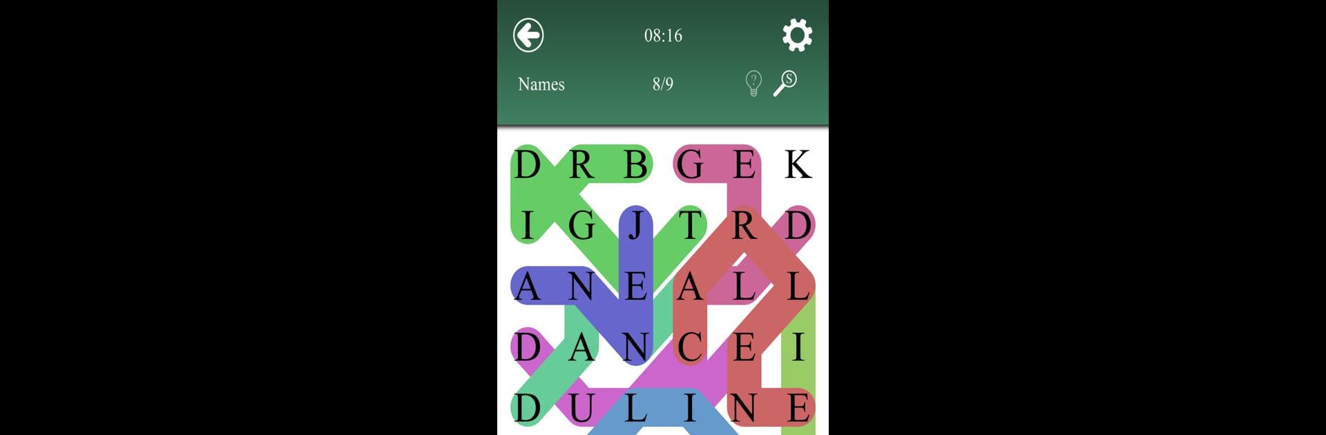 Word Snake