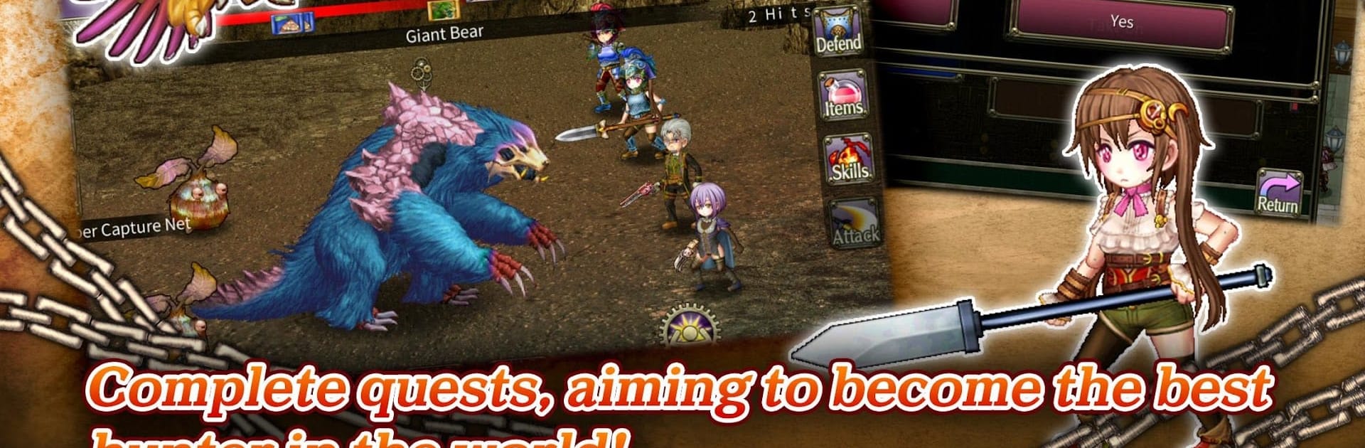 [Premium] RPG Onigo Hunter