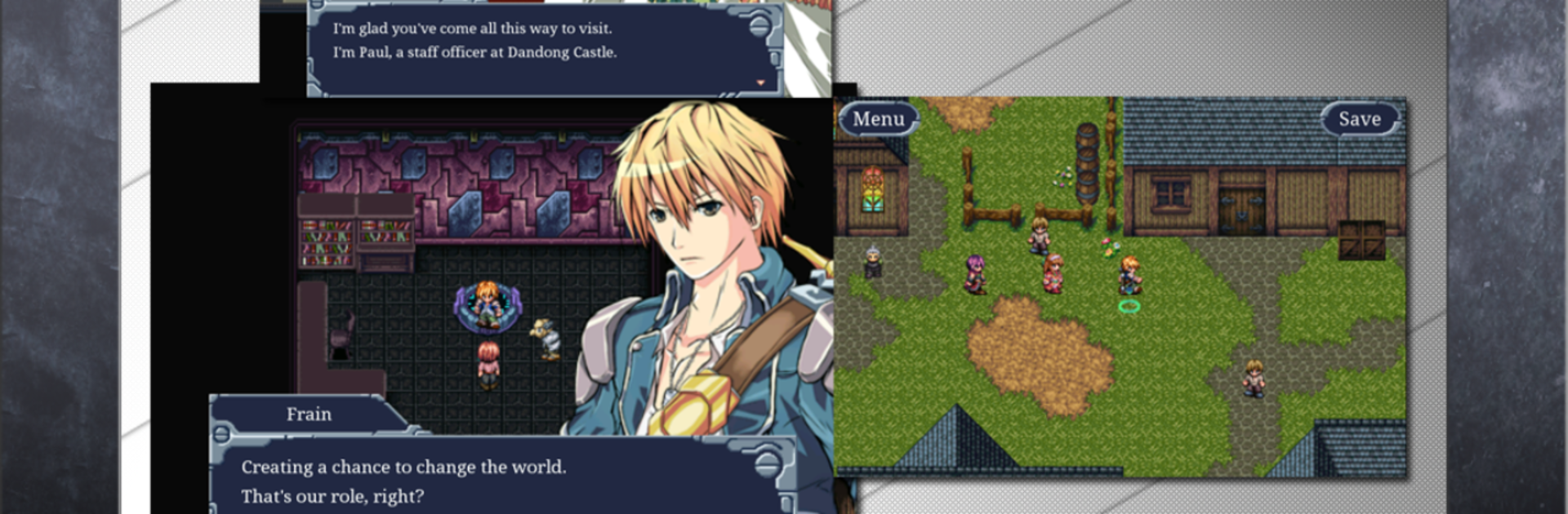 RPG Machine Knight