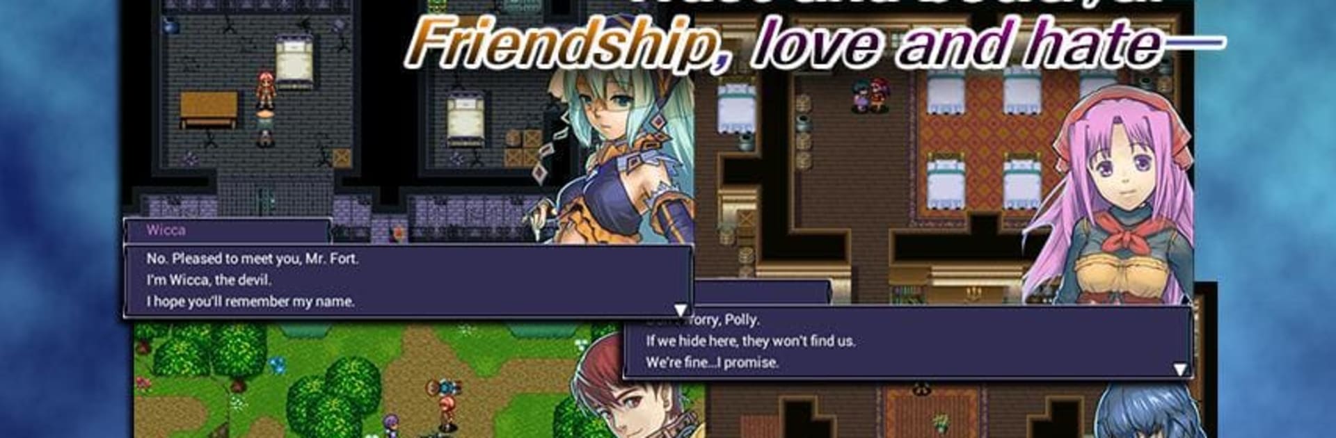 RPG Covenant of Solitude