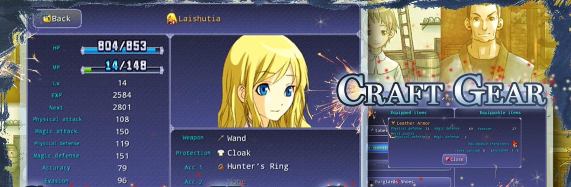 RPG Symphony of Eternity
