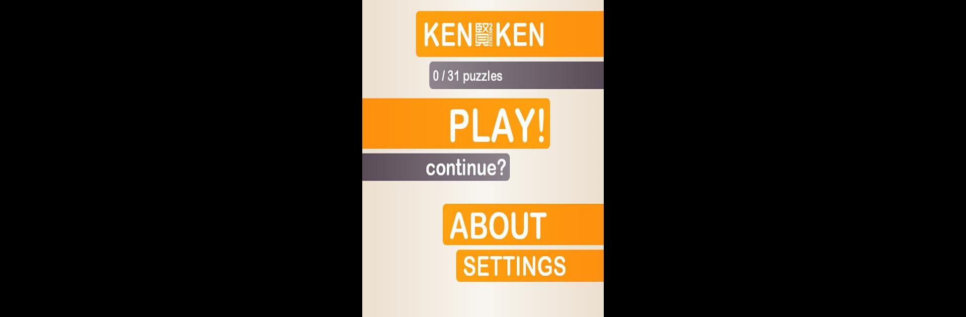 KenKen Classic II