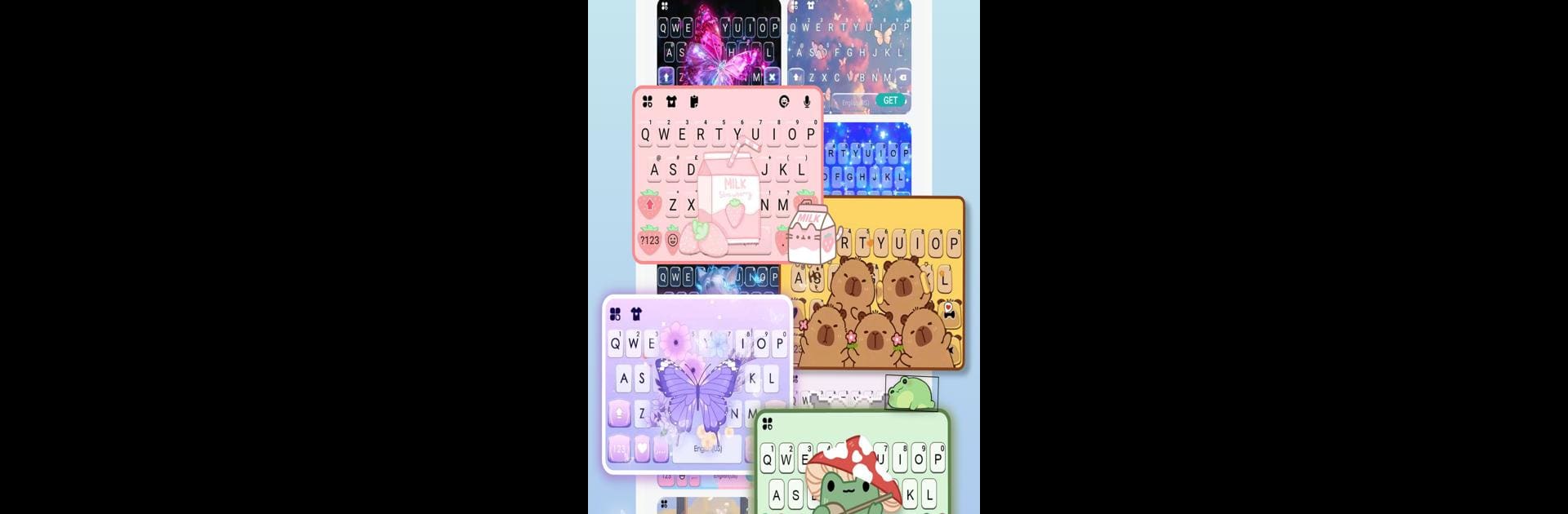 Kika Keyboard: Custom themes