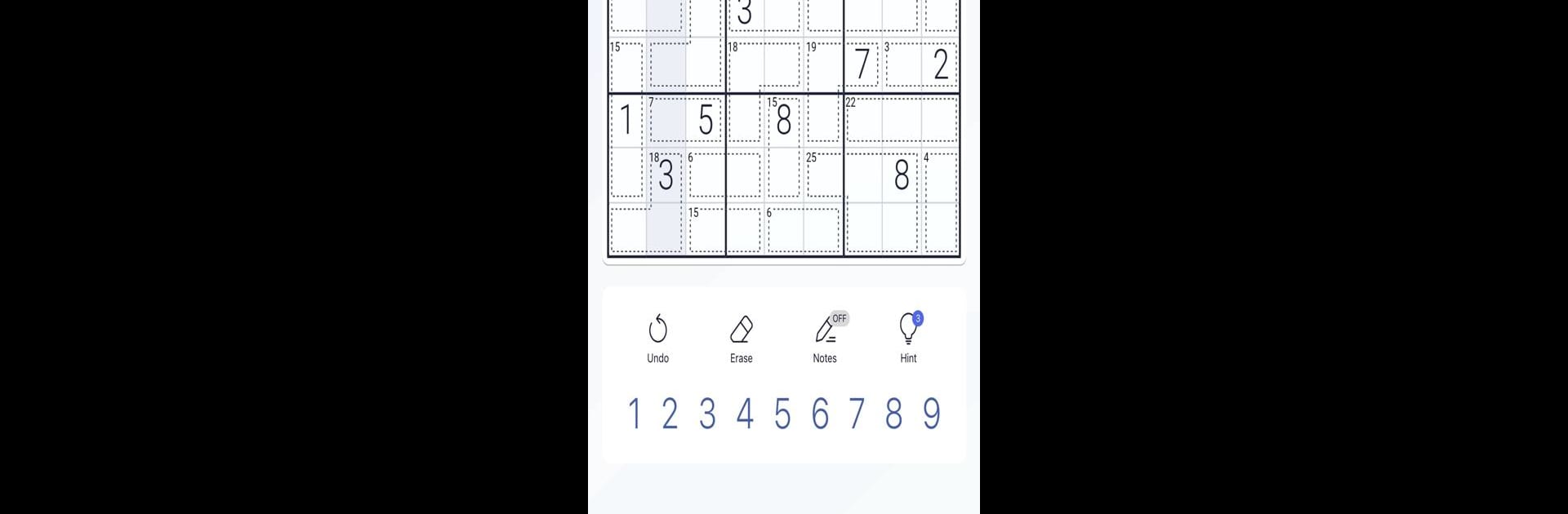 Killer Sudoku - Free Sudoku Puzzle, Brain Games