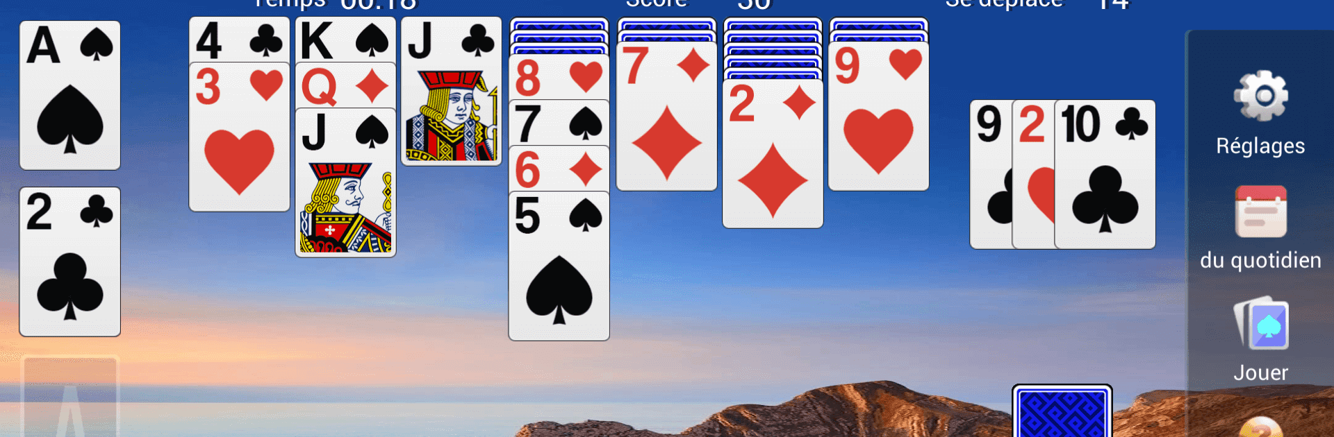 Solitaire - Jeux de cartes