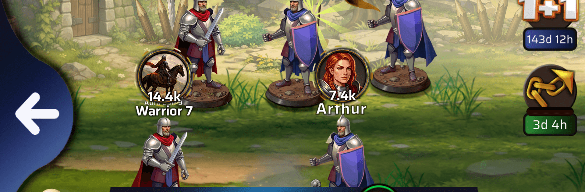 Knights - Medieval PvP Game