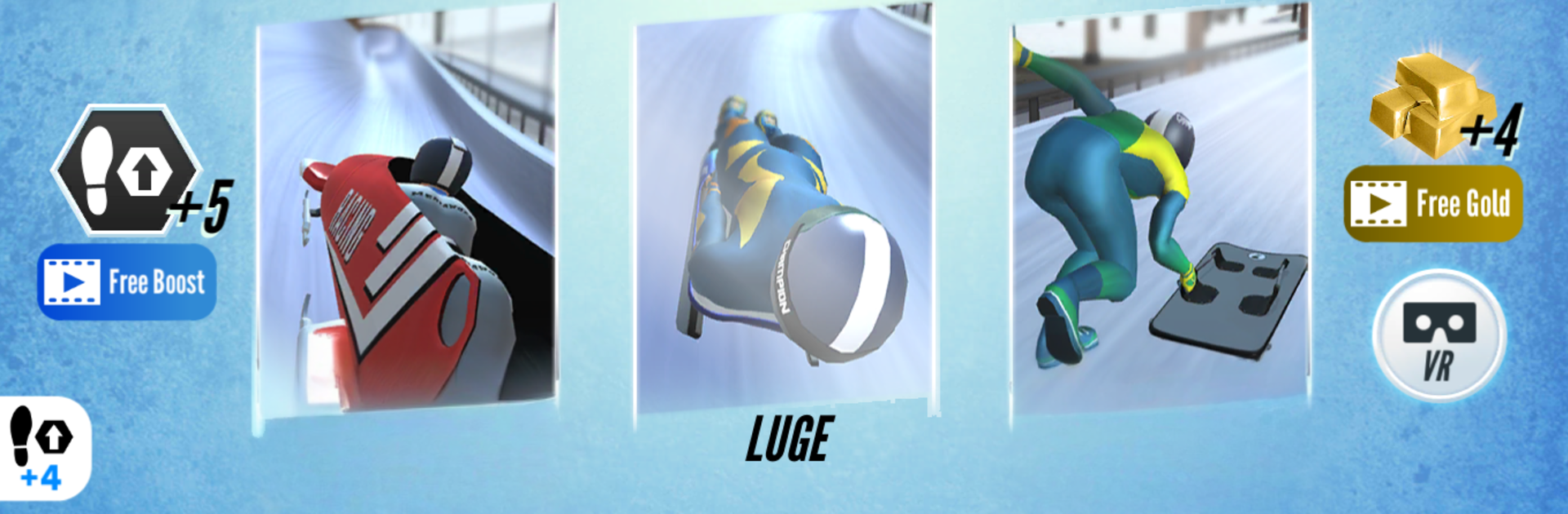 Sleigh Champion Winter sports