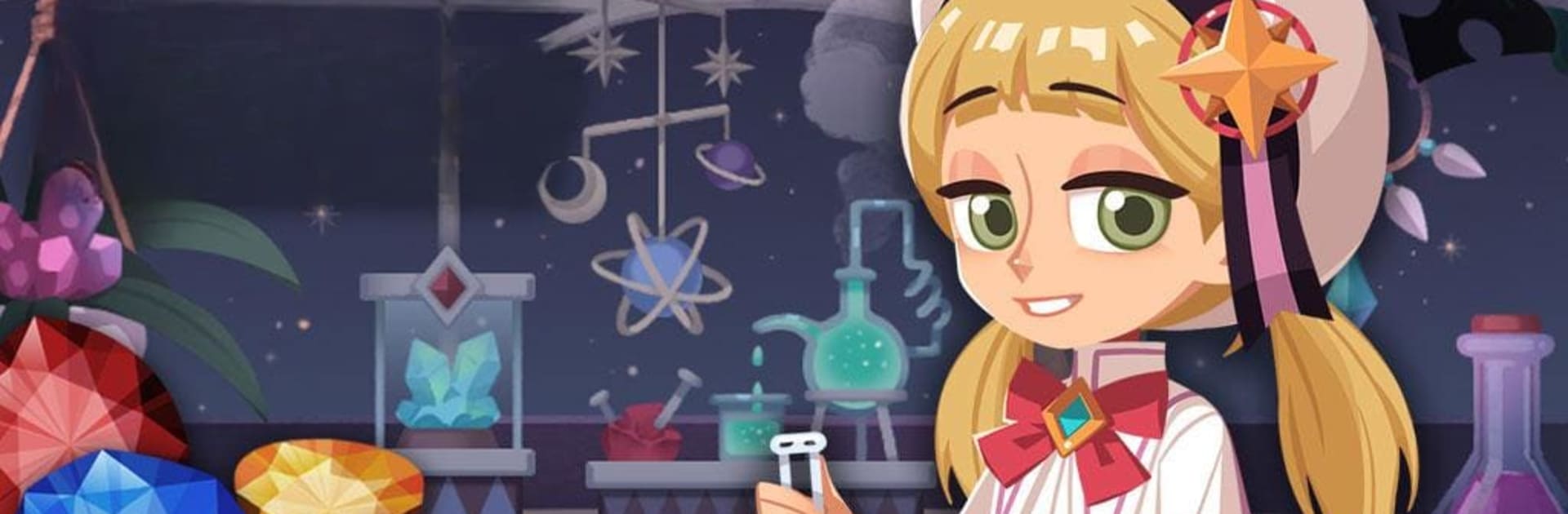 Jewel Alchemist : Match 3 Puzzle