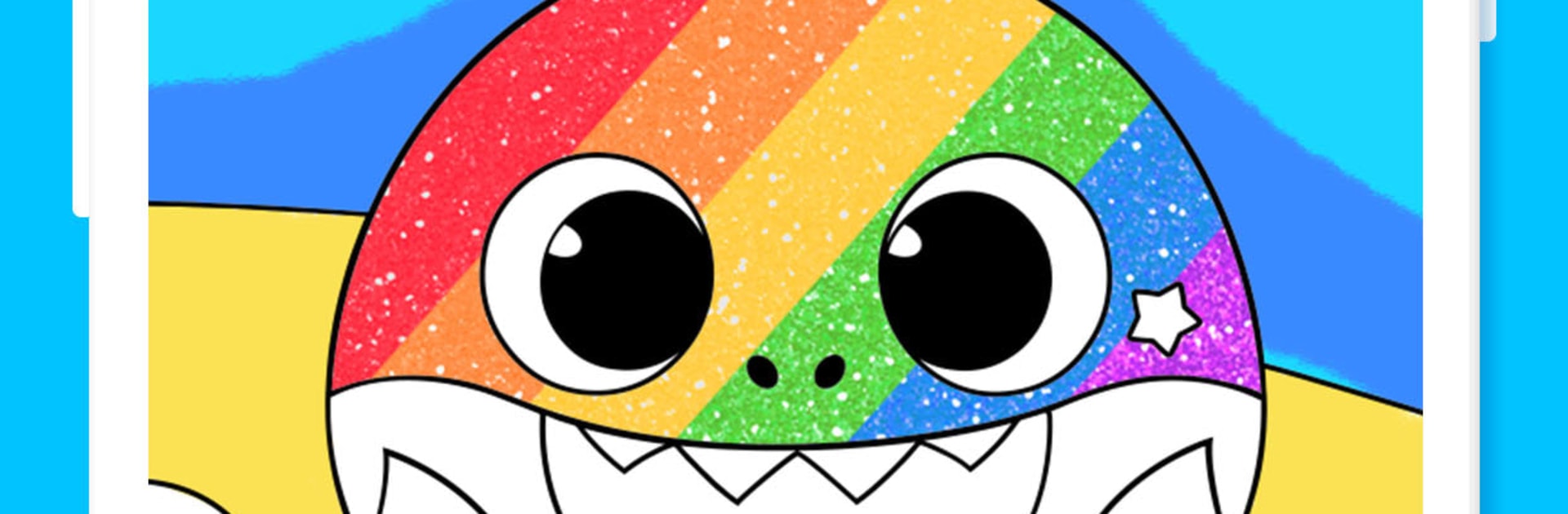 Baby Shark Coloring Book: Kids