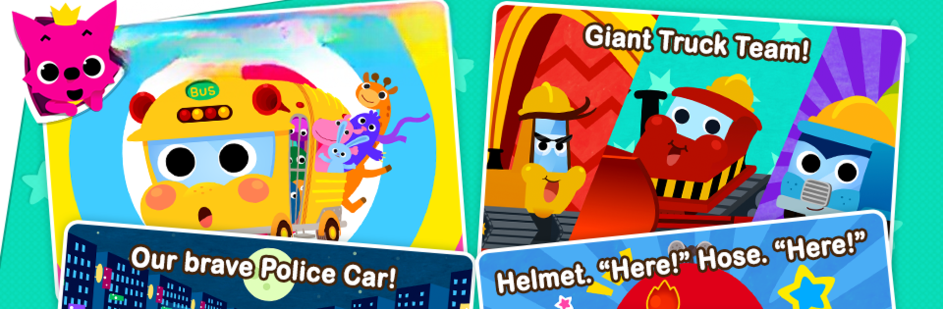 PINKFONG Car Town