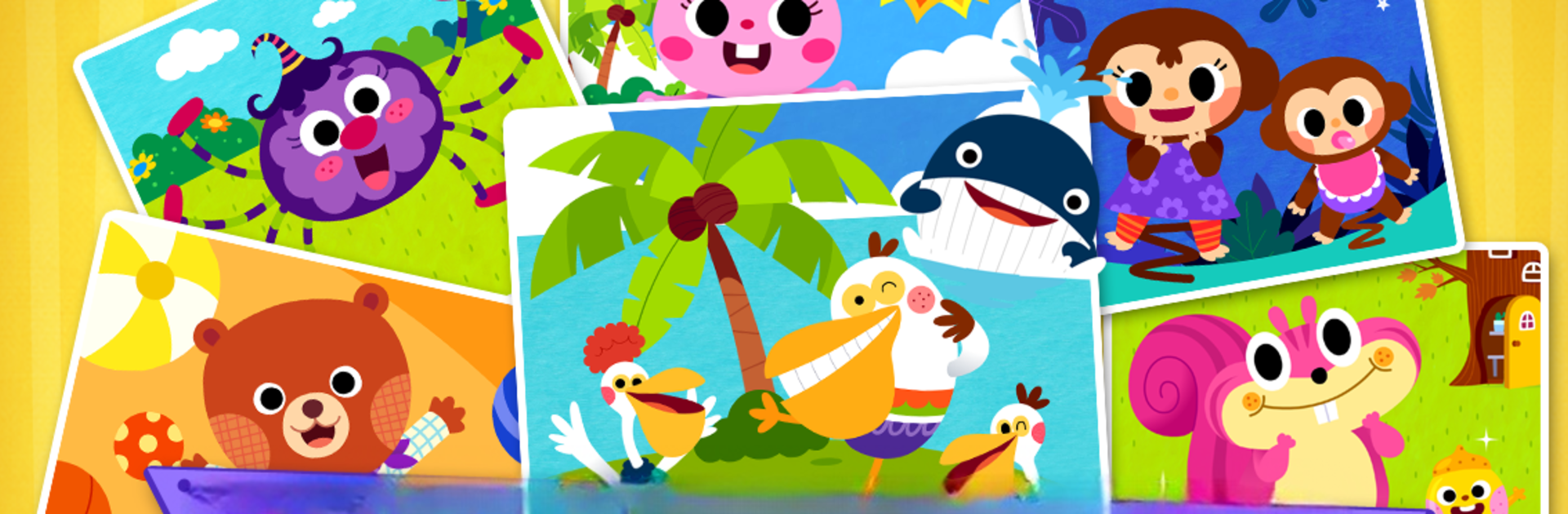 Pinkfong Puzzle Fun