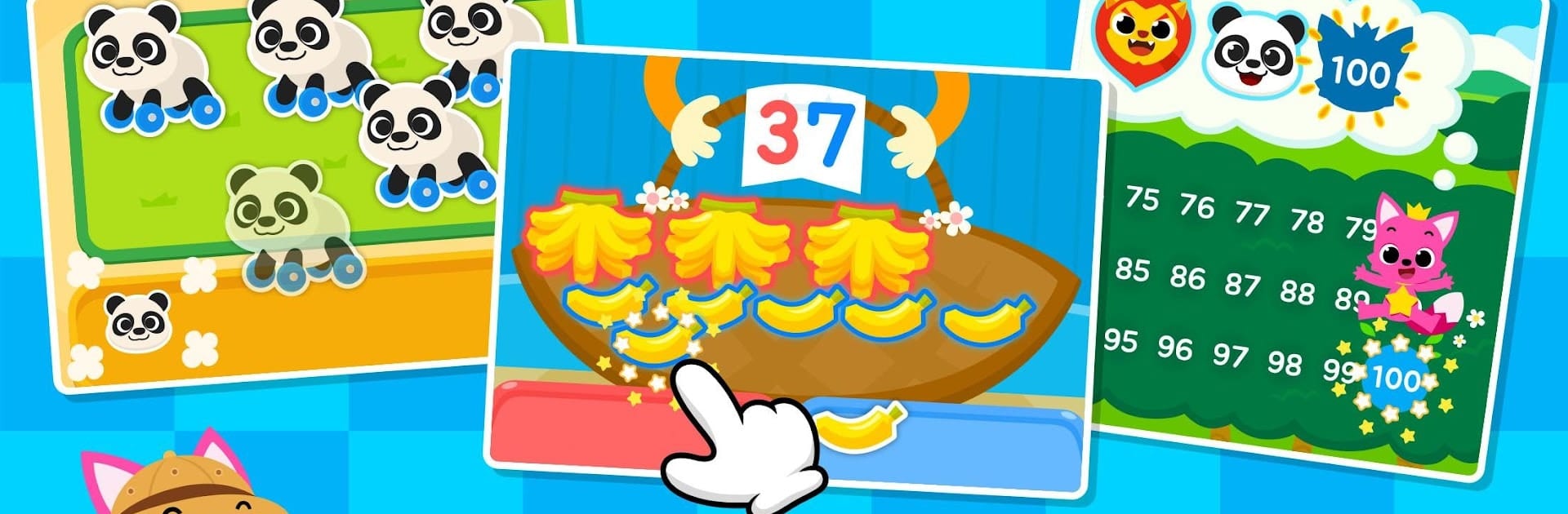 Pinkfong Numbers Zoo