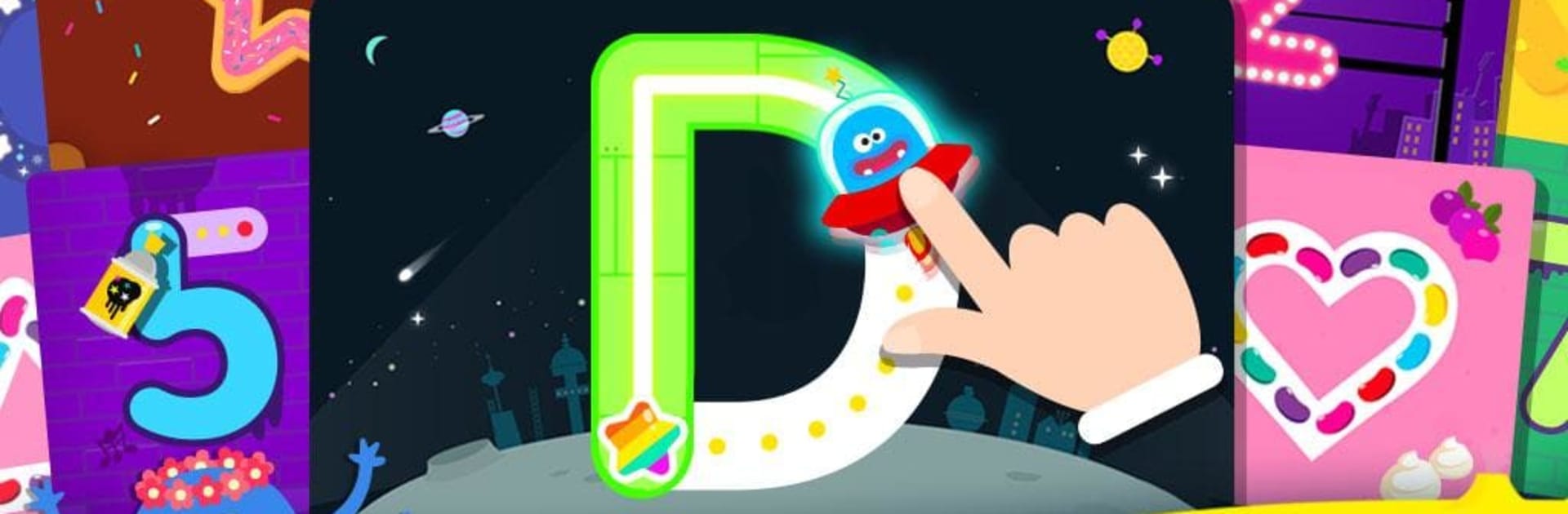 Pinkfong Tracing World : ABC